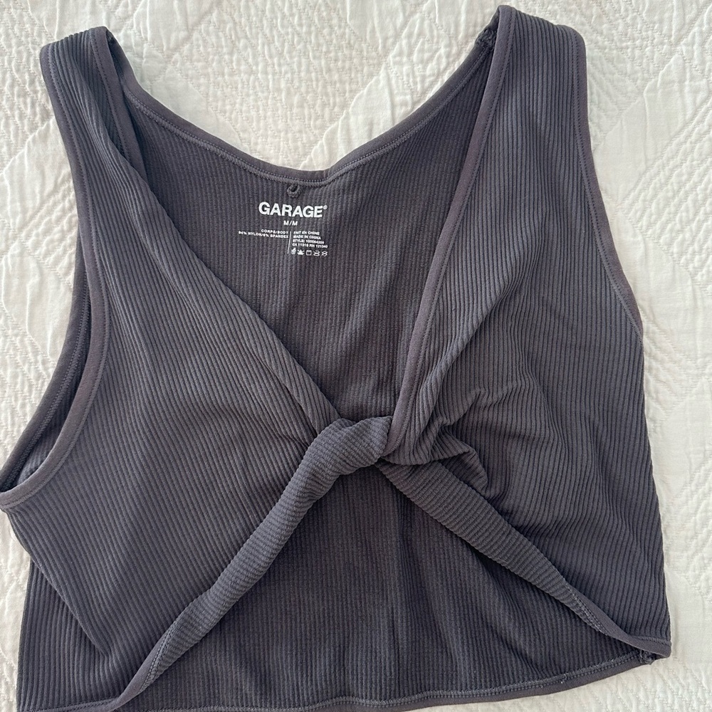 Garage Crop Top